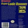 Hyper Lode Runner Box Art Back